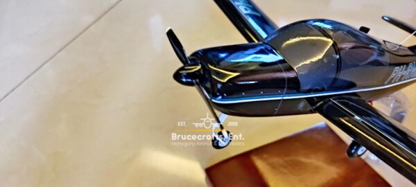 SOCATA Rallye 150ST Aircraft with detailed craftsmanship.